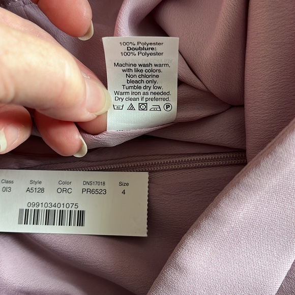 NWT JCrew Pencil Skirt, Lilac, Size 4,StyleA5128, Fully Lined, Front Sid… - Picture 7 of 9